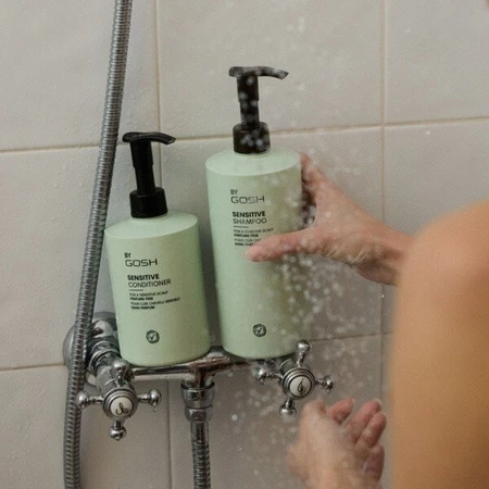 Gosh Hair Care Sensitive Conditioner, balsamo delicato per capelli, 500 ml