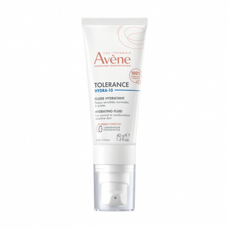 Fluido Tolerancia Hydra 10, 40 ml, Avene