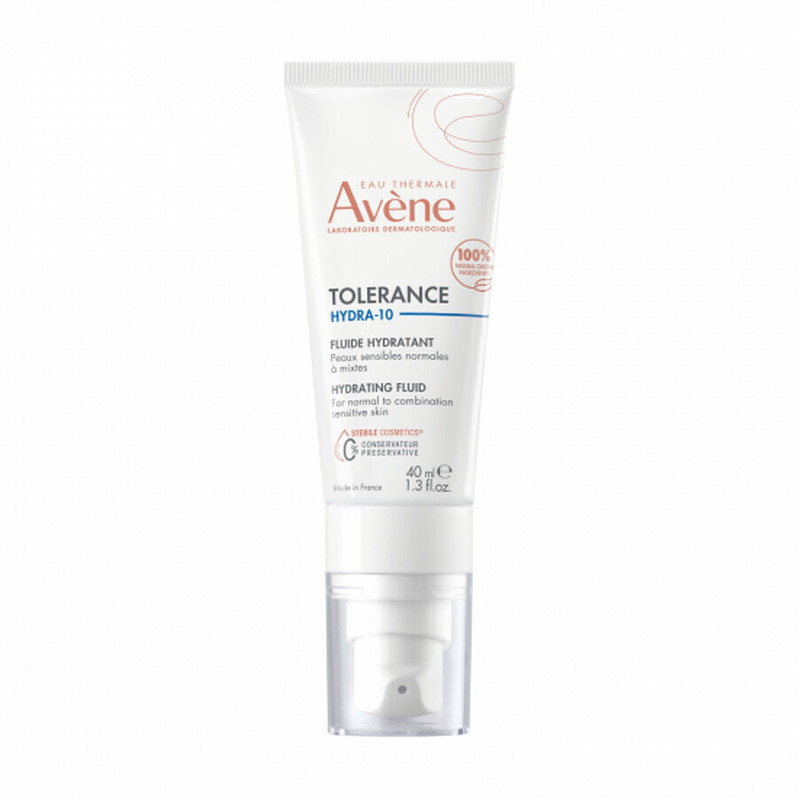 Fluido Tolerancia Hydra 10, 40 ml, Avene