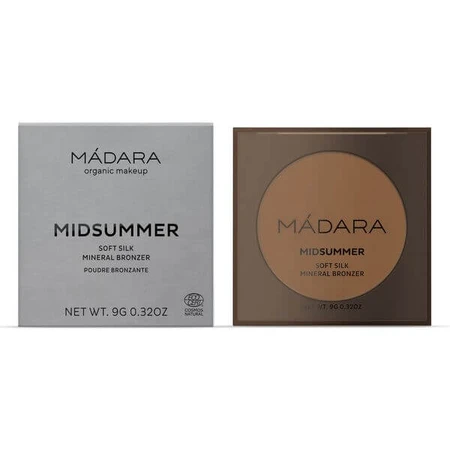 Madara Midzomer Zachte Zijde Mineral, bronzer, 9 g