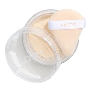 Gosh, Bake'n' Set, polvere libera con piumino, 02 Soft Yellow, 15 g