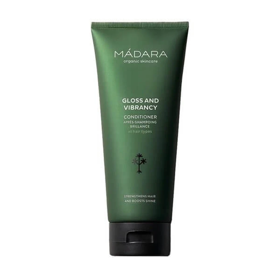 Madara Glans en levendigheid conditioner, conditioner voor gemakkelijk ontklitten, 200 ml