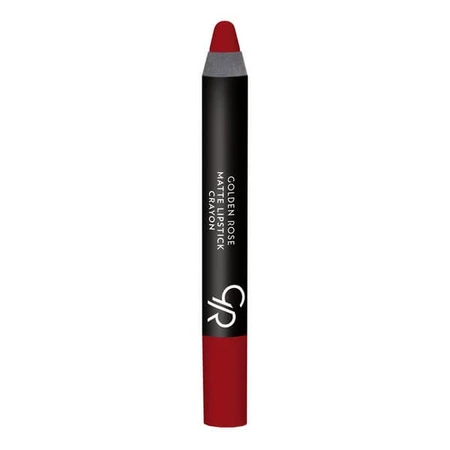 Golden Rose Matte Crayon Lipstick, barra de labios mate en lápiz, 23, 3,5 g