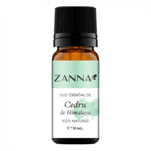 Aceite esencial de cedro del Himalaya, 10 ml, Zanna