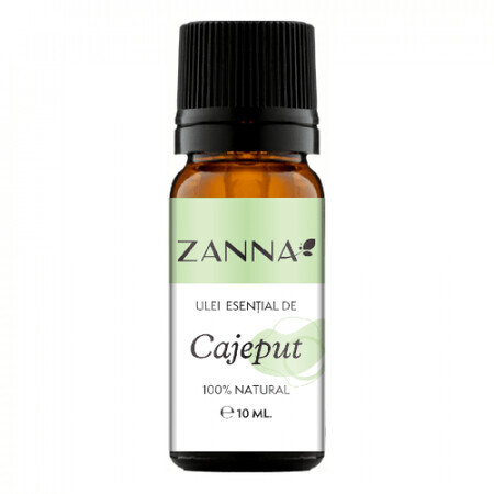 Olio essenziale di Cajeput, 10 ml, Zanna