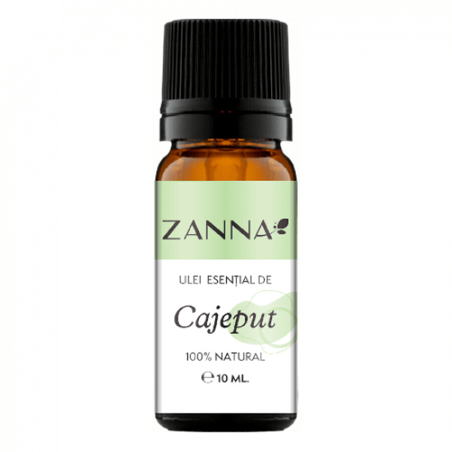 Cajeput etherische olie, 10 ml, Zanna