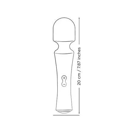 Romp Presto, vibrator cu baghetă, 1 buc.