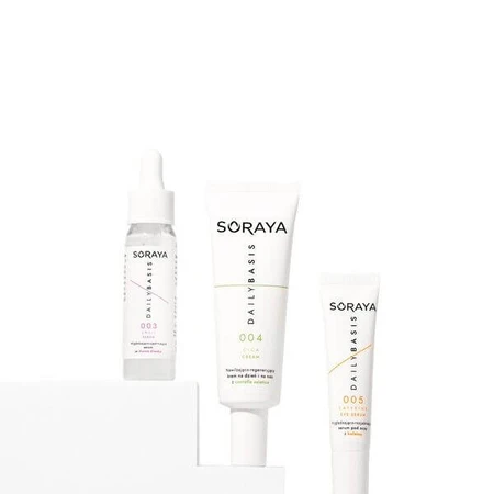 Soraya Daily Basis 003 Snail, smoothing and firming serum with snail mucus, 30 ml