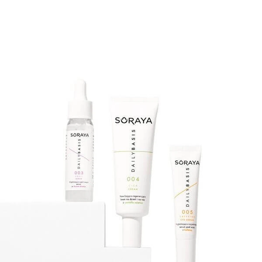 Soraya Daily Basis 003 Snail, smoothing and firming serum with snail mucus, 30 ml