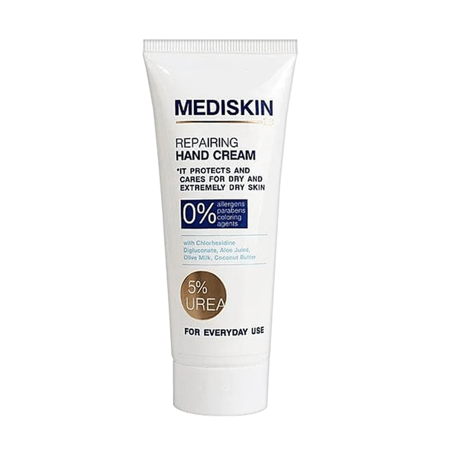 Mediskin DB, regenerating hand cream with 5% urea, 75 ml