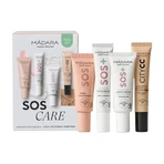 Madara SOS Care 4-Step Skin Routine, set cosmetic calmant, nuanță Medium, 1 buc.