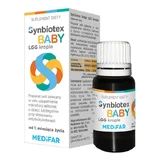 Synbiotex Baby LGG, gotas, 7 ml