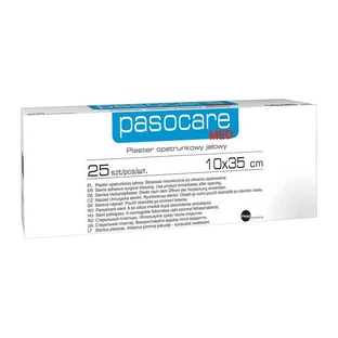 Pasocare Med, verbandpleister, steriel, 10 cm x 35 cm, 25 st.