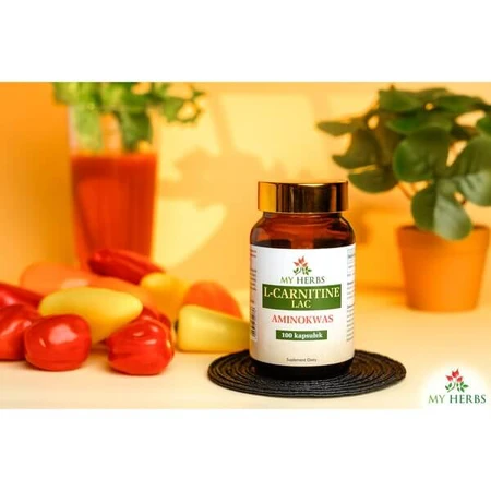 My Herbs L-Carnitine LAC, capsules, 100 pcs.