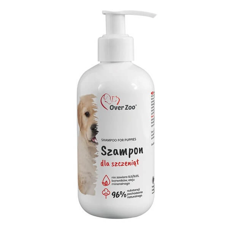 Over Zoo, puppy shampoo, 250 ml
