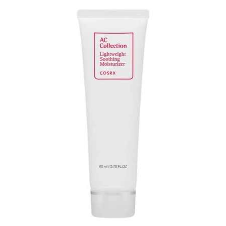 Cosrx AC Collection Lightweight Soothing Moisturizer, krem nawilżający do twarzy, 80 ml: ceny i cechy
