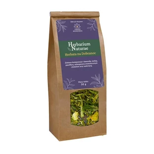 Green Mornings, Herbarium Naturae, ceai de noapte bună, ceai din plante, 50 g