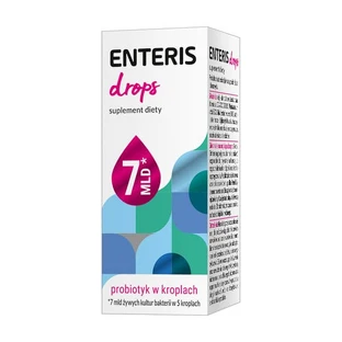 Enteris druppels, druppels, 5 ml