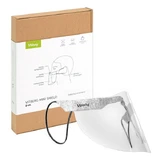Vitberg Minischild, mond- en neusopening, maat M, 2 st.