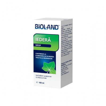 Jarabe de hiedra Bioland, 100 ml, Biofarm