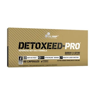 Olimp Detoxeed-Pro, capsules, 60 pcs.