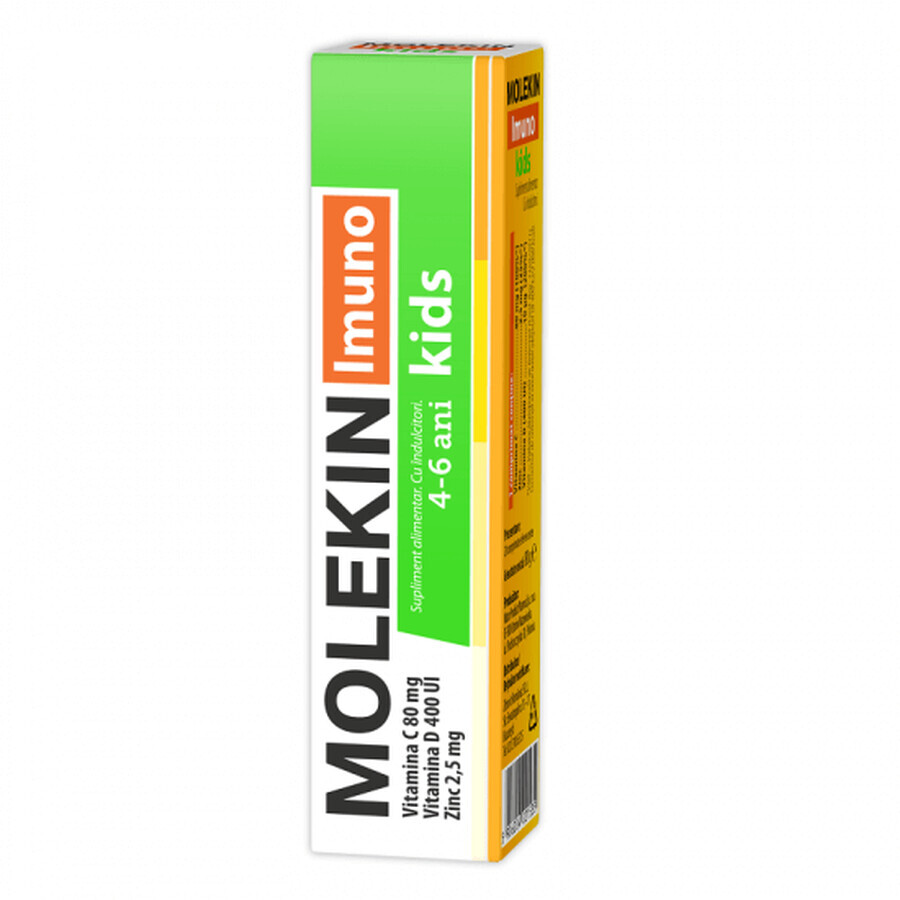 Molekin Imuno Kids, 20 comprimidos efervescentes, Zdrovit