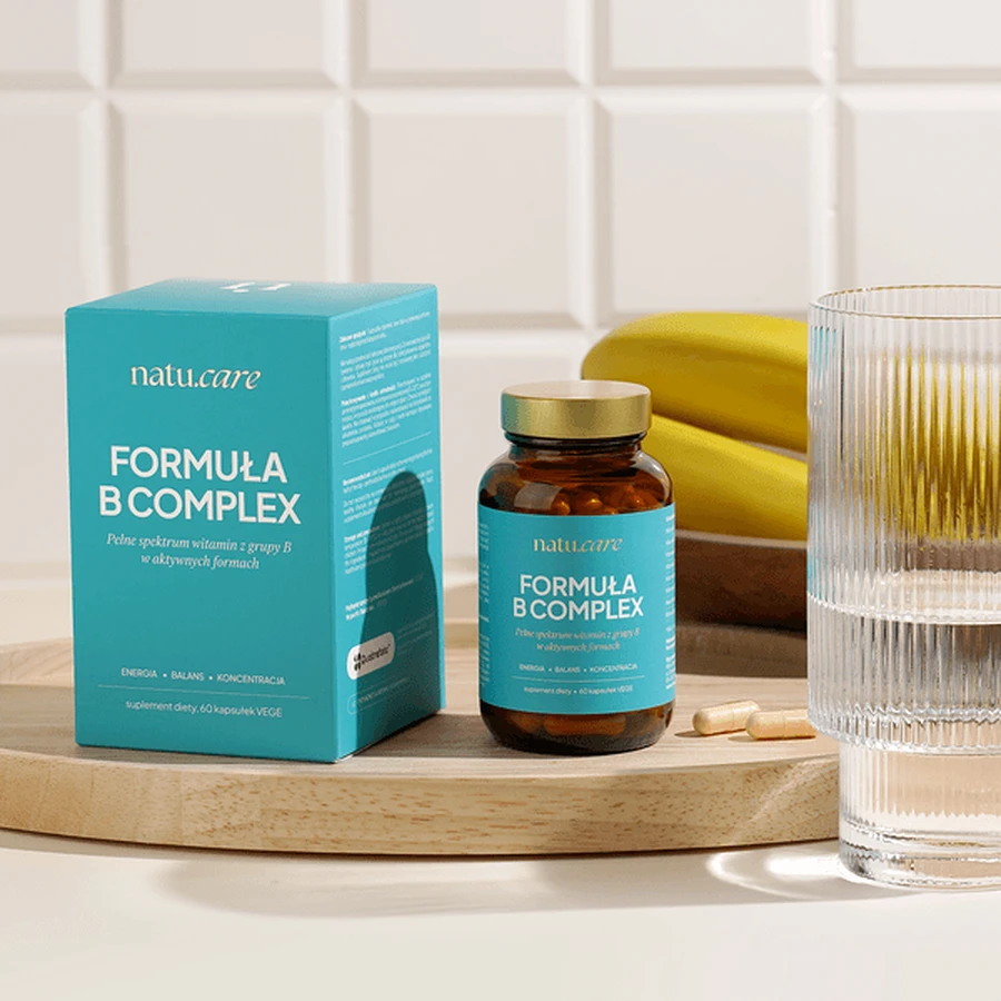 Natu Care Formula B Complex, capsule, 60 pezzi.