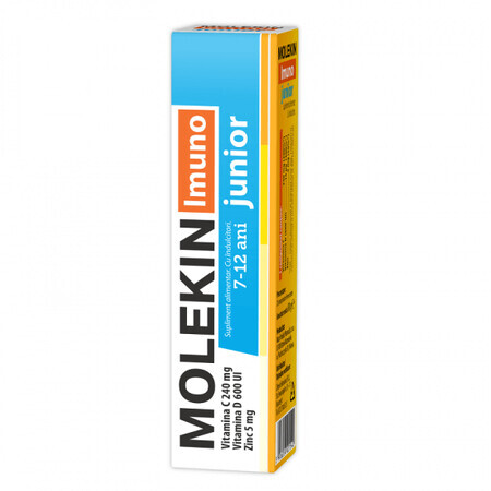 Molekin Imuno Junior, 20 bruistabletten, Zdrovit