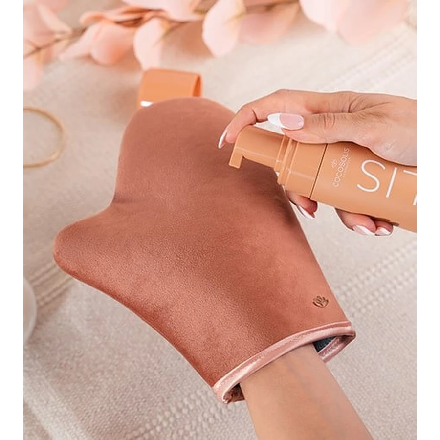 Cocosolis Premium Zelfbruinende Handschoen, zelfbruinende handschoen, 1 stuk.