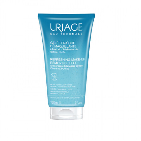 Gel limpiador con efecto tonificante, 150 ml, Uriage