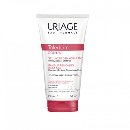 Gel demachiant Tolederm, 150 ml, Uriage