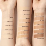 Tirtir Mask Fit Red Cushion Mini, Soft Beige 24W, fond de ten pernă, 4.5 g