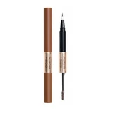 Gosh, lang anhaltende Augenbrauenfarbe mit Gel 2-in-1, 001 Hellbraun, 2,9 g