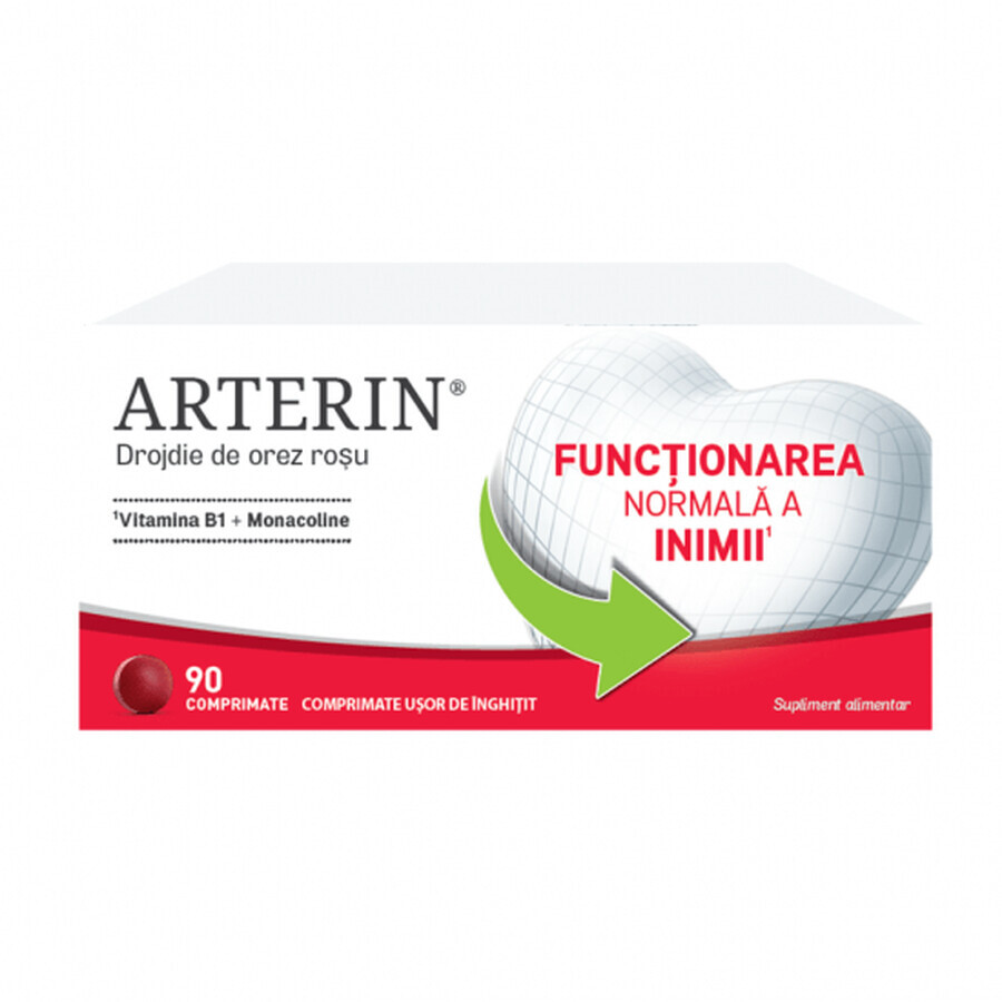 Arterin Función Cardíaca Normal, 90 comprimidos, Omega Pharma comentarios