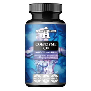 Apollo's Hegemony Co-enzym Q10, capsules, 60 st.