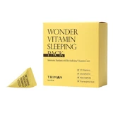 Trimay Wonder Vitamin Sleeping Pack, masque de nuit revitalisant, 3 g x 20 pcs.