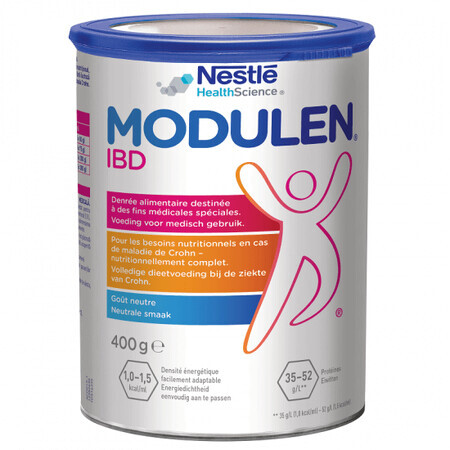 Modulen IBD aliment dietetic, 400 g, Nestle