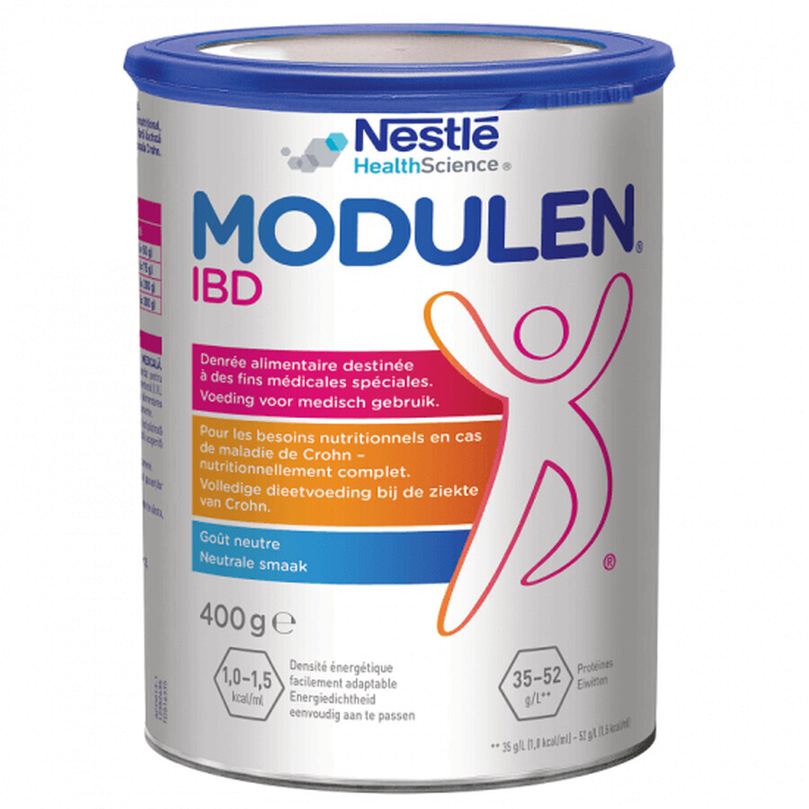 Modulen IBD dieetvoeding, 400 g, Nestle