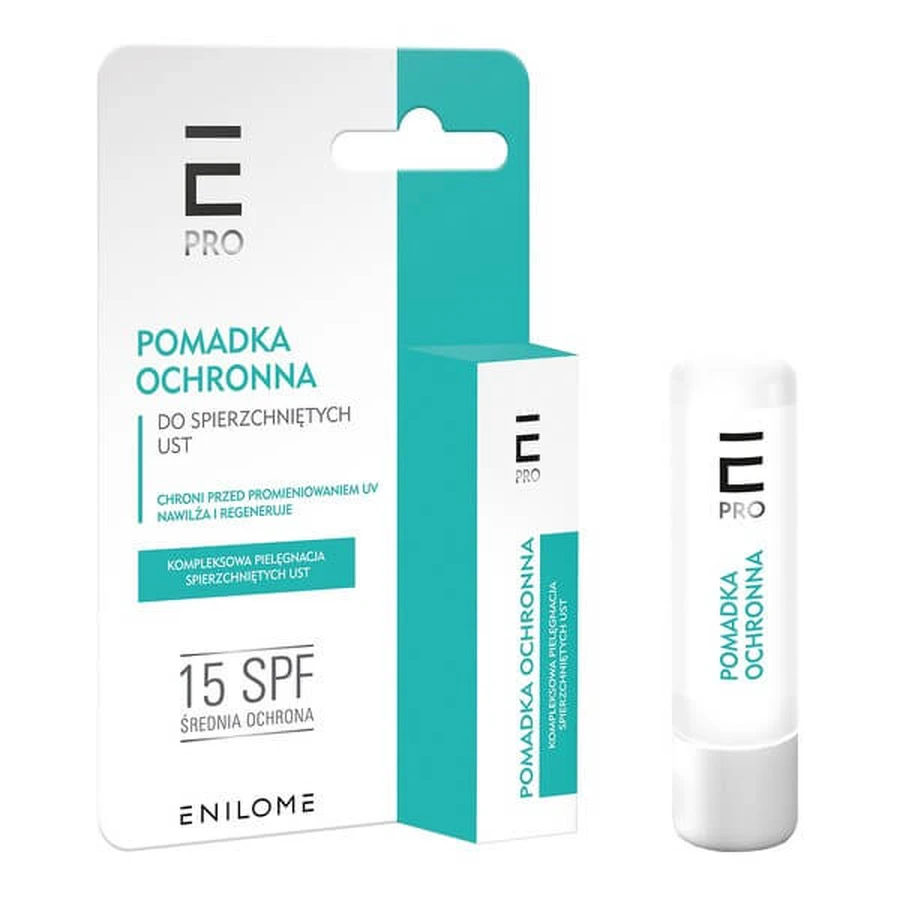 Enilome E Pro, beschermende lippenstift voor gebarsten lippen, 4.5 g
