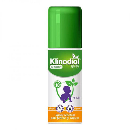 Klinodiol spray repelente para niños, 100 ml, Klintensiv