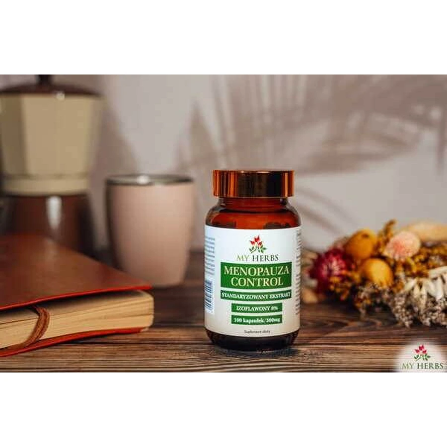 My Herbs Menopause Control, capsule, 100 pezzi.