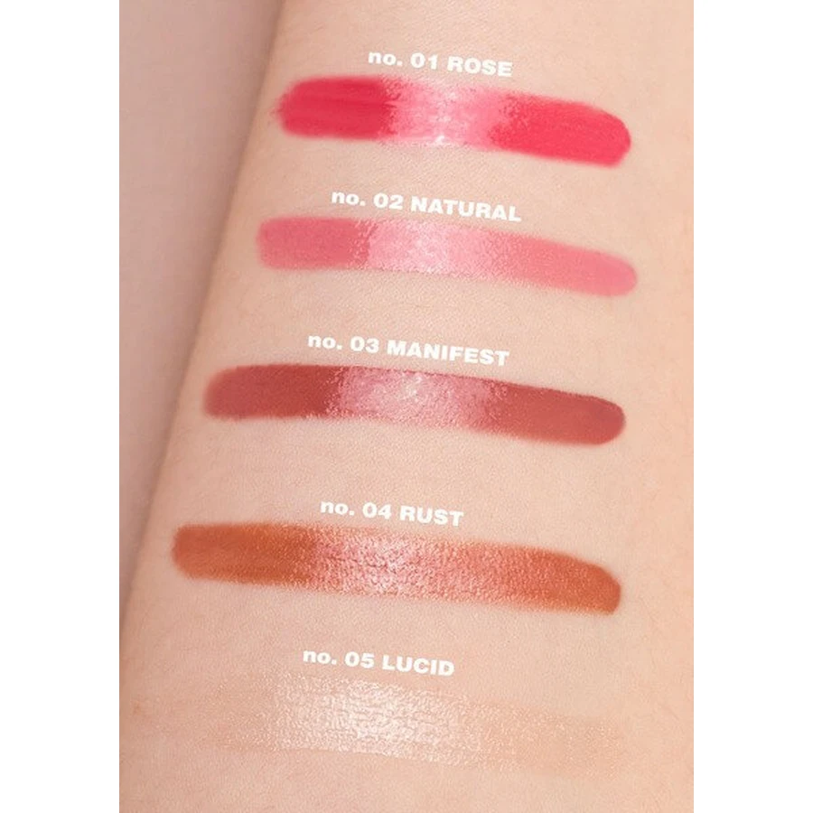 Miyo The One Luvgloss, lipgloss, nr. 02 Naturel, 5.5 ml