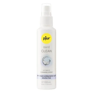 Pjur Med Clean, spray do czyszczenia gadżetów erotycznych, 100 ml