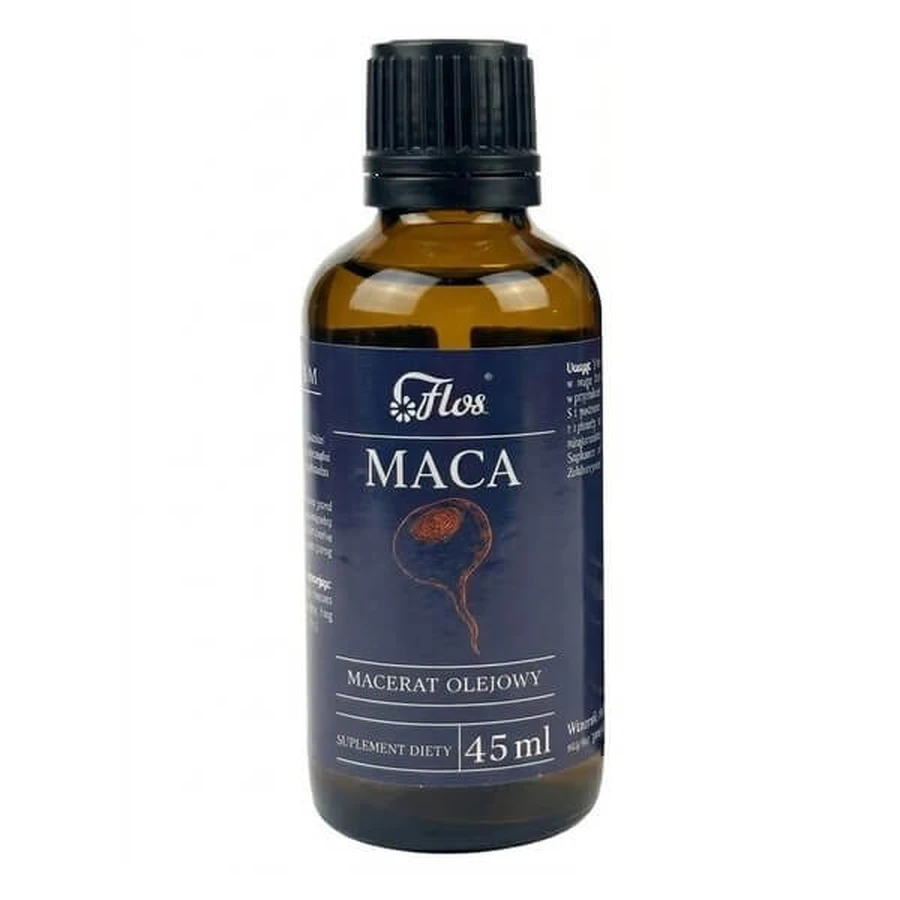 Flos Maca, olie maceraat, 45 ml