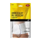 Mme Teresa, ceinture abdominale universelle avec fermoir, taille M, hauteur 22 cm, 1 pièce.
