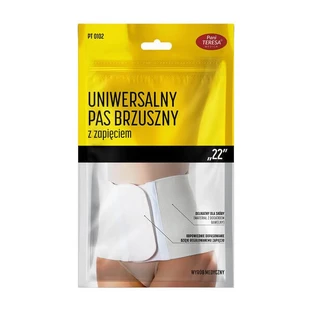 Ms Teresa, centură abdominală universală cu cataramă, mărimea M, înălțime 22 cm, 1 buc.