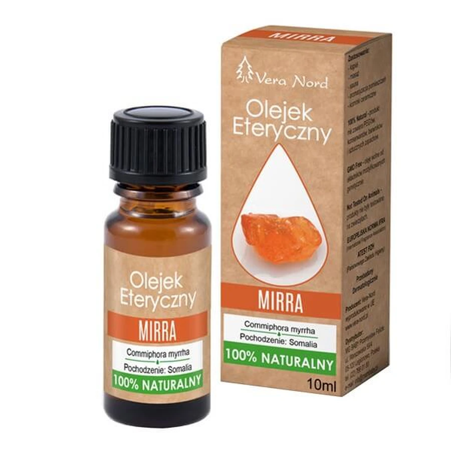 Vera Nord, Mirra, ulei esențial, 10 ml