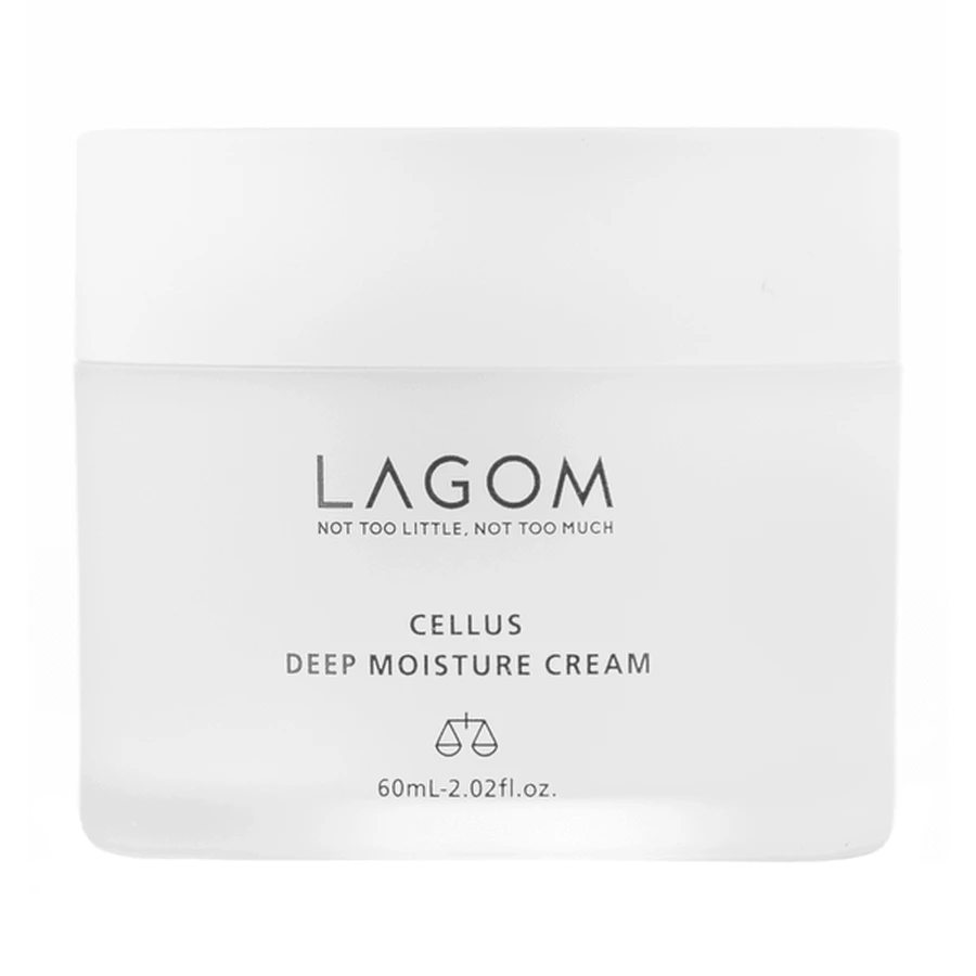 Lagom Deep Moisture Cream, cremă hidratantă pentru pielea uscată și sensibilă, 60 ml