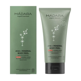 Madara AHA+ Mineral Body Peel, peeling, 175 ml