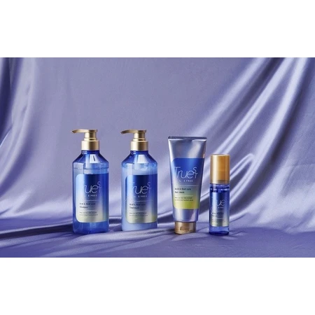 Truest by S Free Acid &amp; Heat Care Shampoo, restorative shampoo, 480 ml